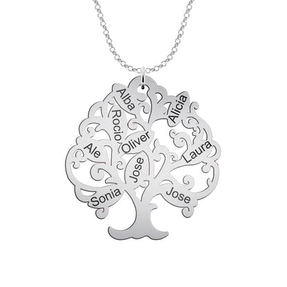Collier Arbre de Vie en Argent 925