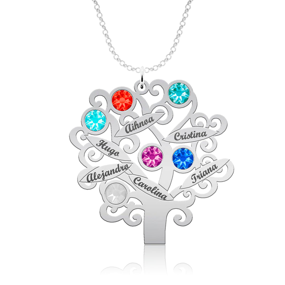 Collier Arbre de Vie en Argent 925