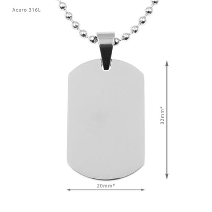 Collier Dinosaure T-Rex, prénom gravé, cadeau pour un garçon, acier inoxydable