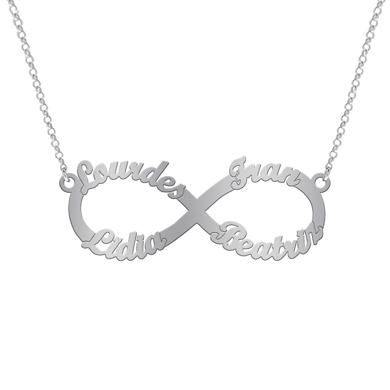 Collier Infini en Argent