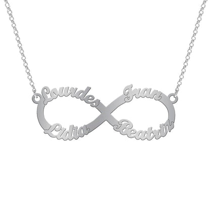 Collier Infini en Argent