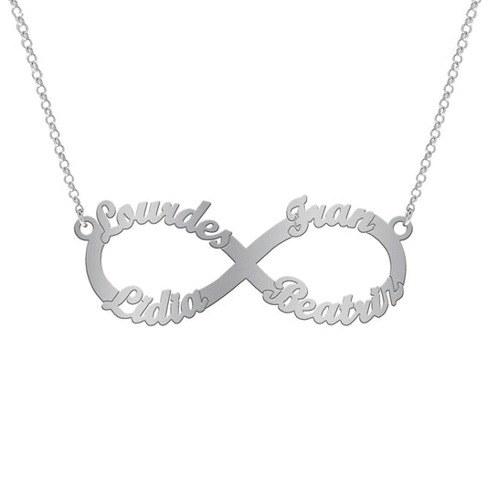 Collier Infini en Argent