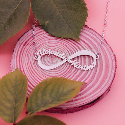 Collier Infini en Argent