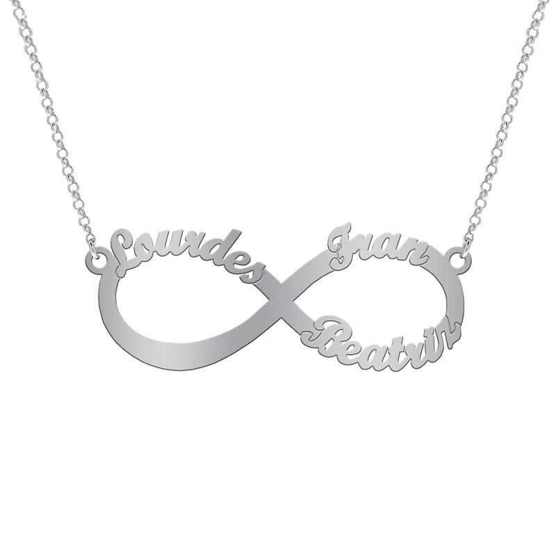 Collier Infini en Argent