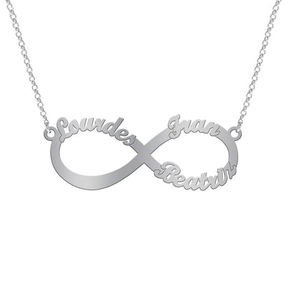Collier Infini en Argent