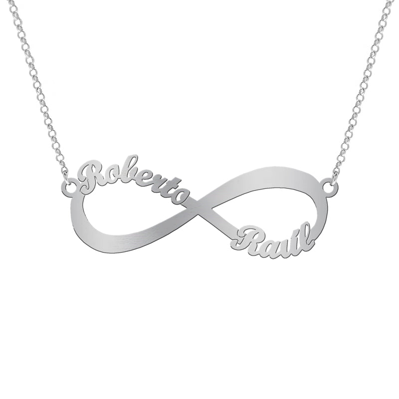 Collier Infini en Argent
