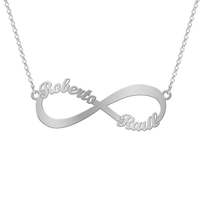 Collier Infini en Argent
