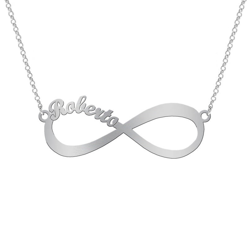 Collier Infini en Argent