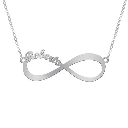 Collier Infini en Argent