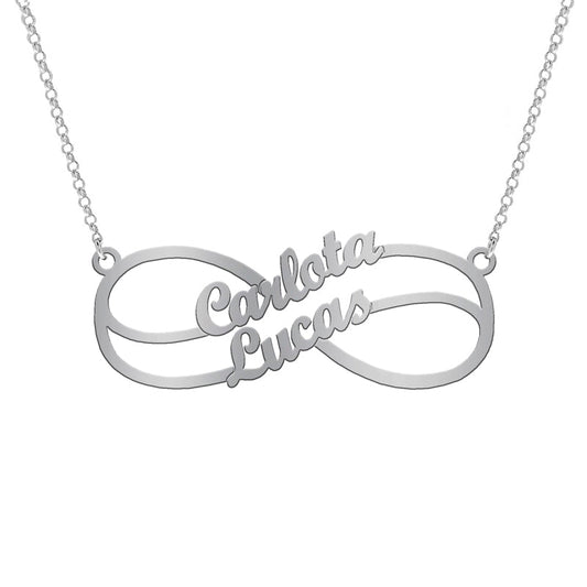 Collier Pendentif Infini en Argent 925