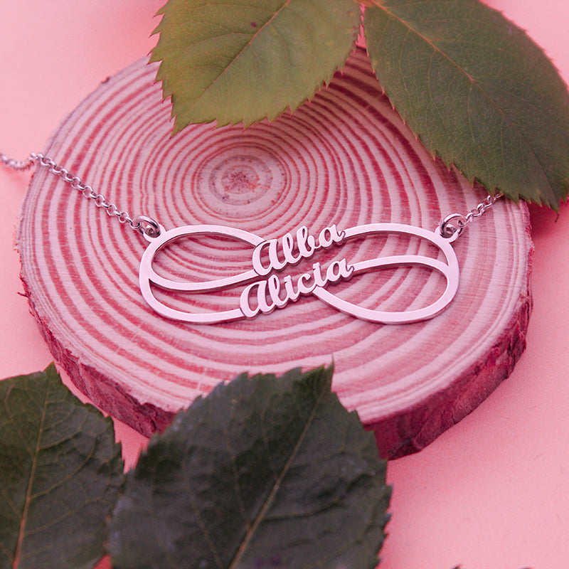 Collier Pendentif Infini en Argent 925