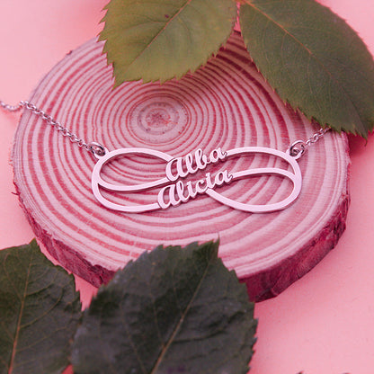 Collier Pendentif Infini en Argent 925
