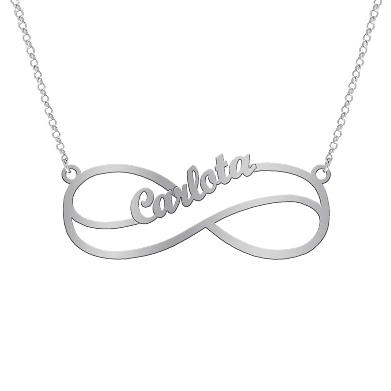 Collier Pendentif Infini en Argent 925