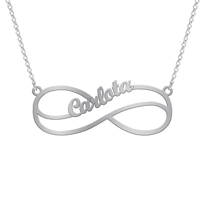 Collier Pendentif Infini en Argent 925