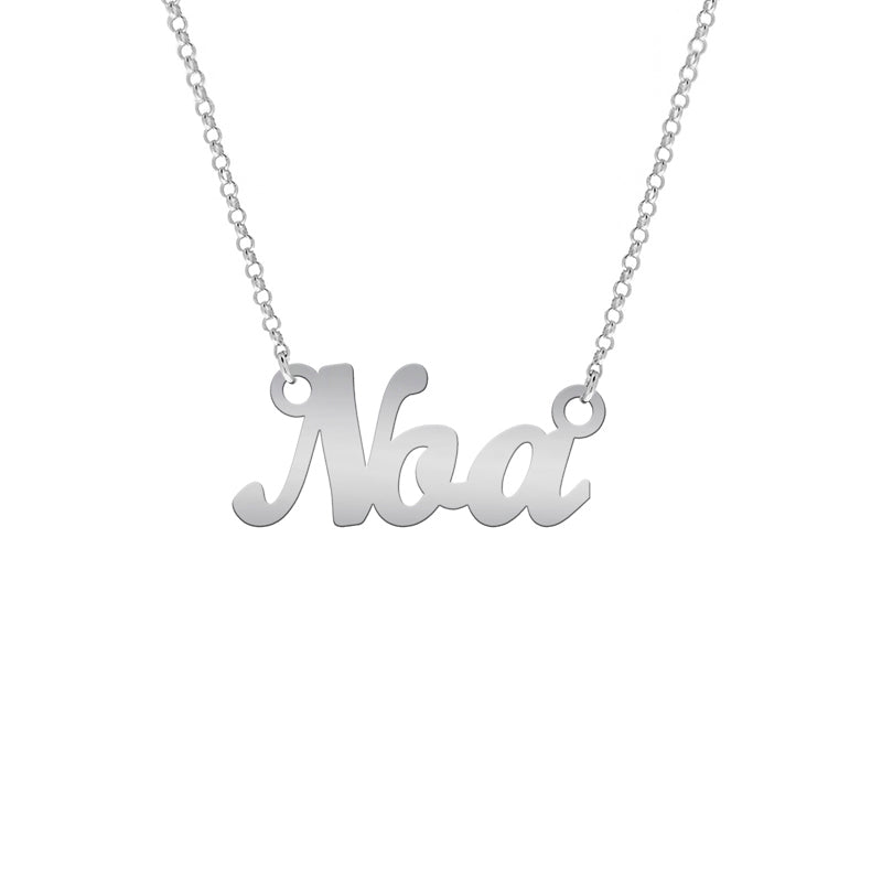 Collier Prénom en Argent