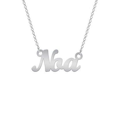 Collier Prénom en Argent