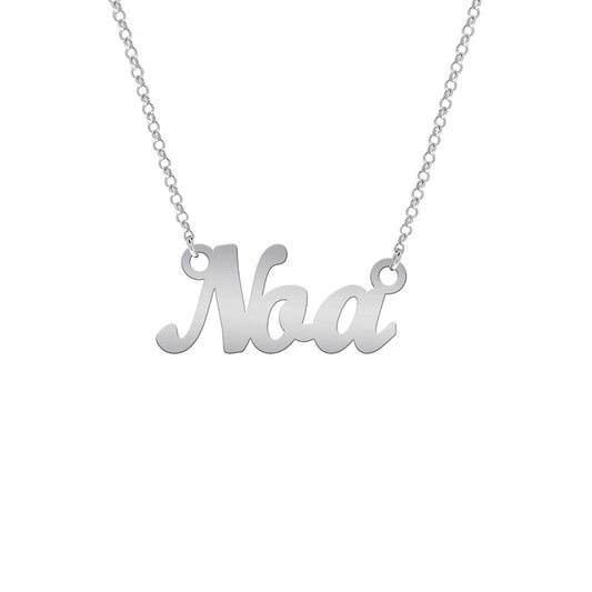 Collier Prénom en Argent