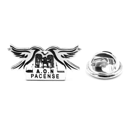 Pin personnalisable en argent 925 pour logo ou emblème