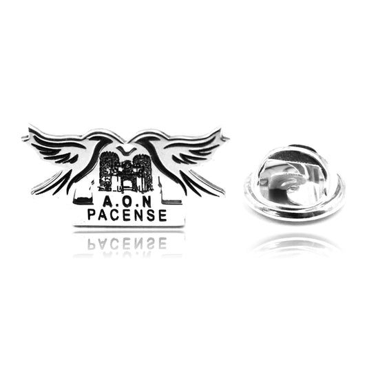 Pin's Personnalisé, logo ou emblème gravé, argent 925