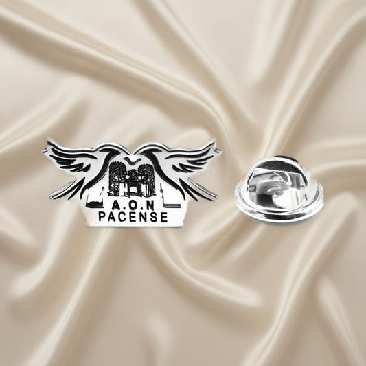 Pin personnalisable en argent 925 pour logo ou emblème