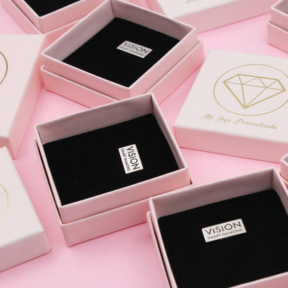 Pin personnalisable en argent 925 pour logo ou emblème