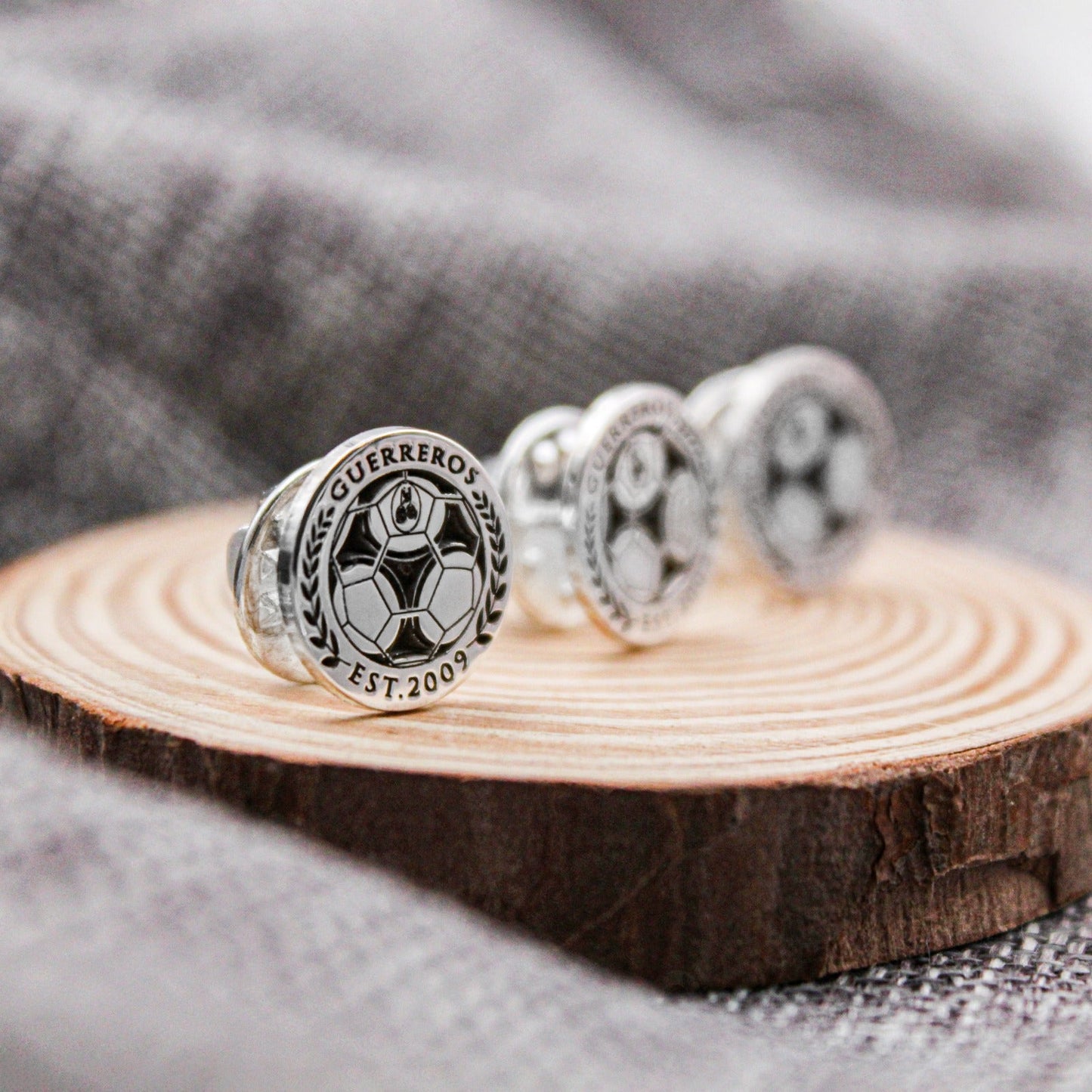 Pin personnalisable en argent 925 pour logo ou emblème