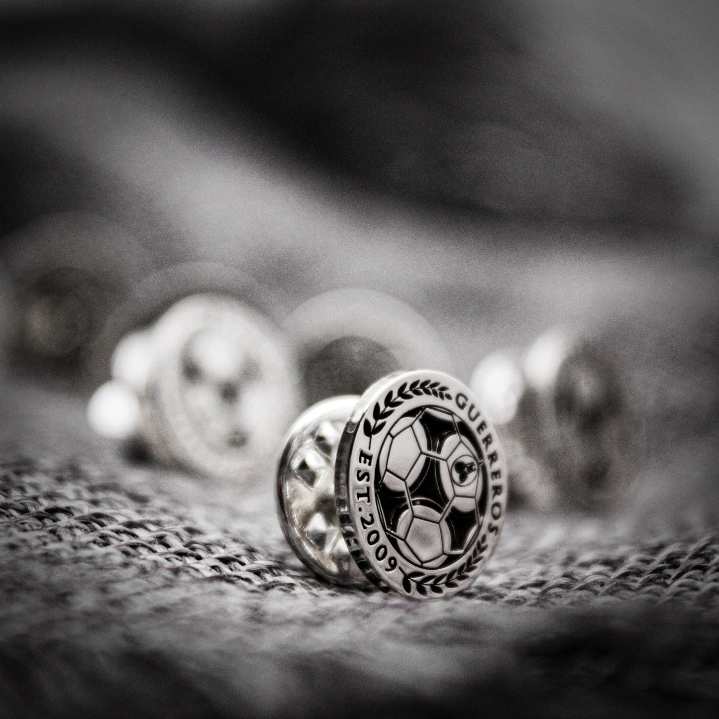 Pin personnalisable en argent 925 pour logo ou emblème