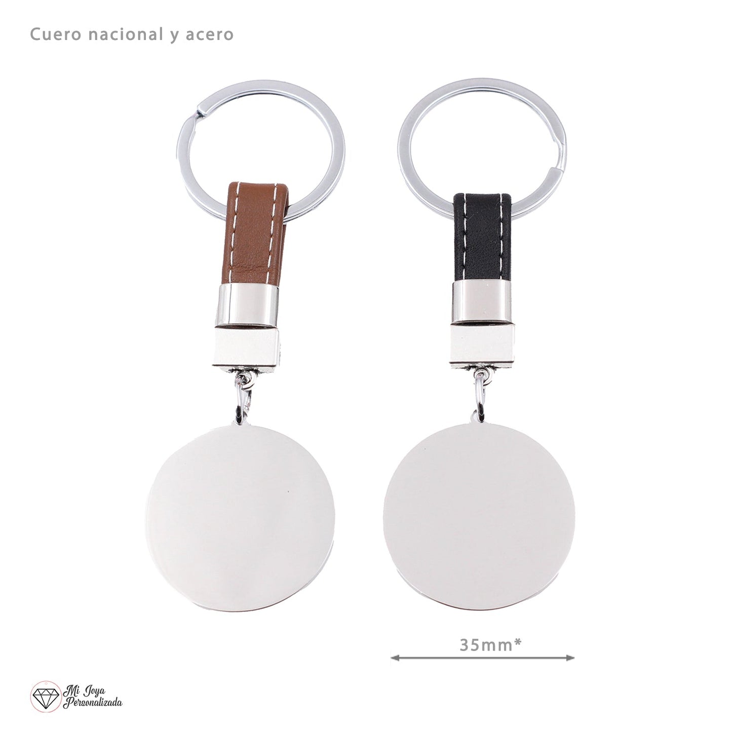 Porte-clés personnalisable | Date et heure de naissance bébé